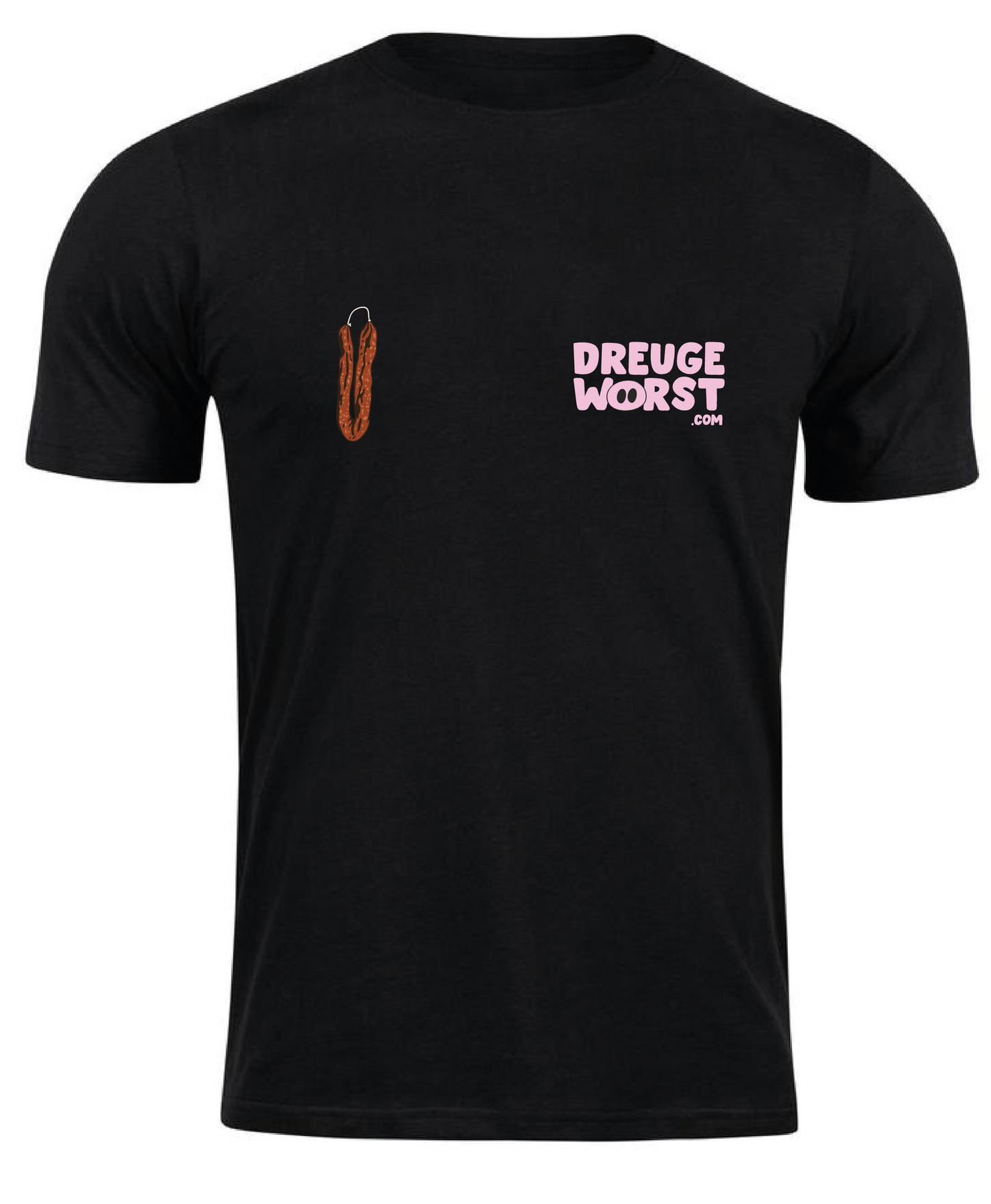 PRE-ORDER: T-shirt: Ai wilt zoep'n as een boer