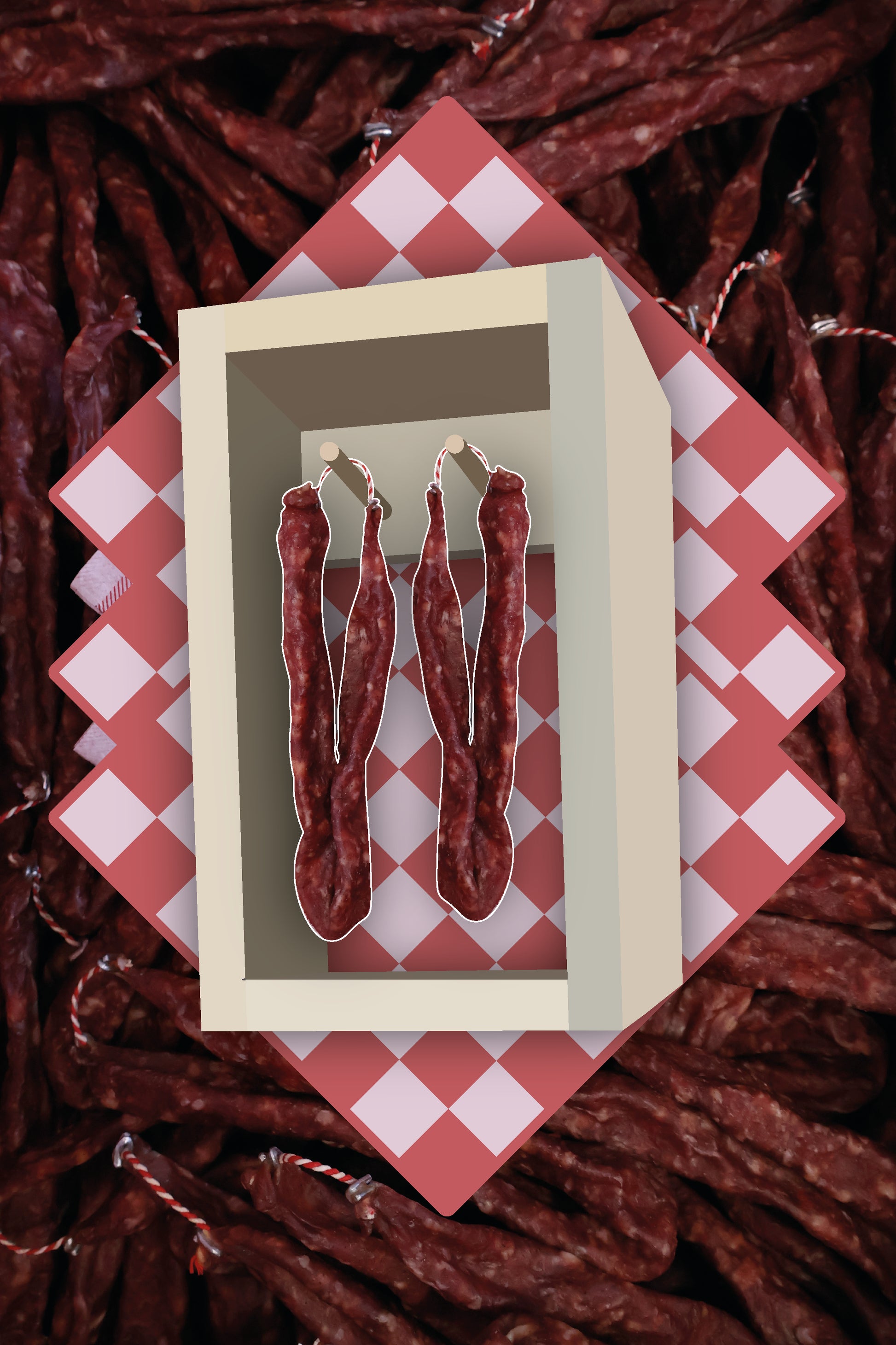 Droge worst - Droogrek (Product-afbeelding)