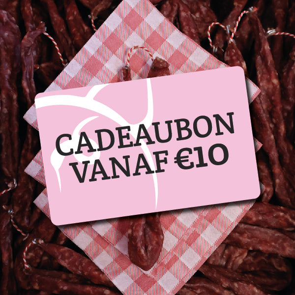 Dreuge worst cadeaubon - Dreugeworst.com