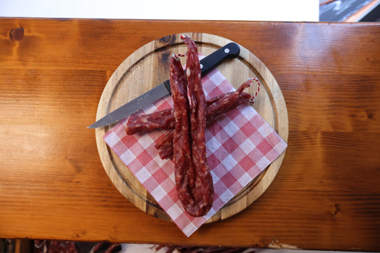 Droge worst bewaren, hoe doe je dat het best?