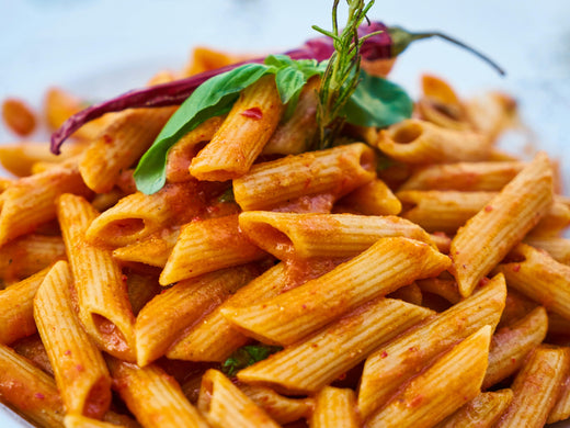 Droge worst in de pasta