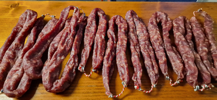 Droge worst assortiment van Dreuge worst
