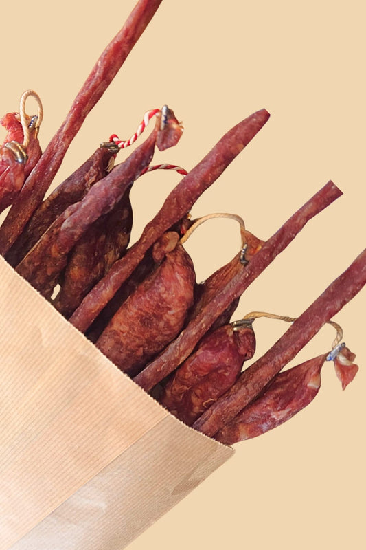 Dreugeworst.com Knabbelzakje