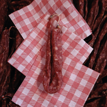 Droge worst naturel - Dreugeworst.com